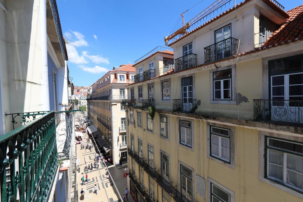 리스본 Chic Urban Retreat At Downtown With Balcony & Views 아파트 외부 사진