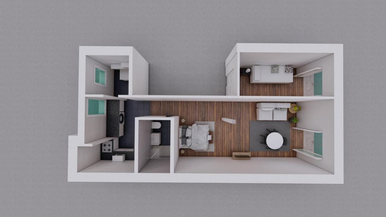 리스본 Chic Urban Retreat At Downtown With Balcony & Views 아파트 외부 사진